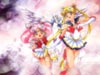 Sailor Moon and Chibi Moon