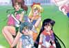 Sailor Moon Sailor Mercury Sailor Jupiter Sailor Mars Sailor Venus