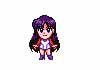Rei Hino vs Sailor Mars gif