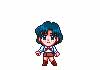 Ami Mizuno vs Sailor Mercury gif