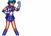 Sailor Mercury woter fire gif