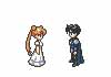 princess Serenity prince Endimion gif