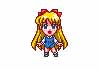 Minako Aino vs Sailor Venus gif