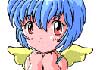 Rei Ayanami gif